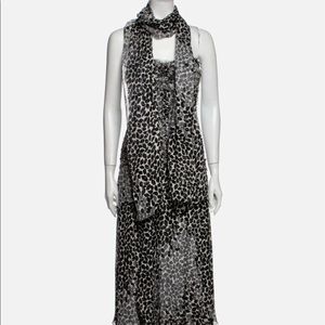 Liancarlo Couture Silk Dress